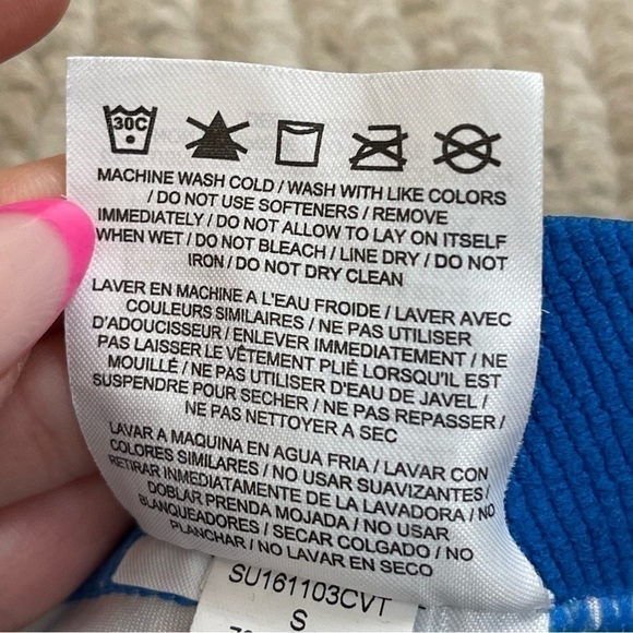 Nike Colorful Printed Dri-Fit Pull-On Shorts Size Small Women - Picture 8 of 11